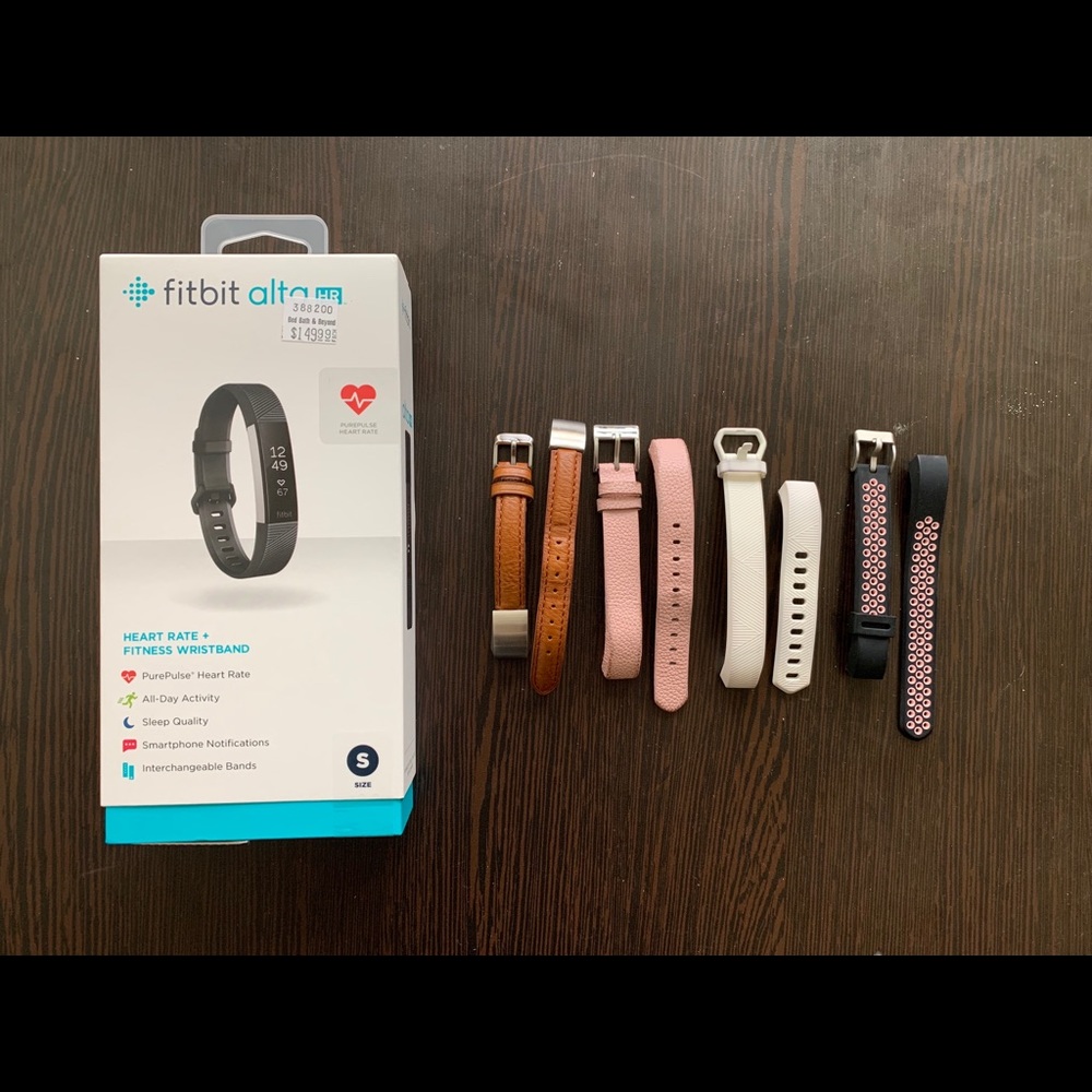 Fitbit Alta HR *BRAND NEW, UNOPENED*